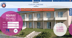 Desktop Screenshot of closdelorgerie.fr